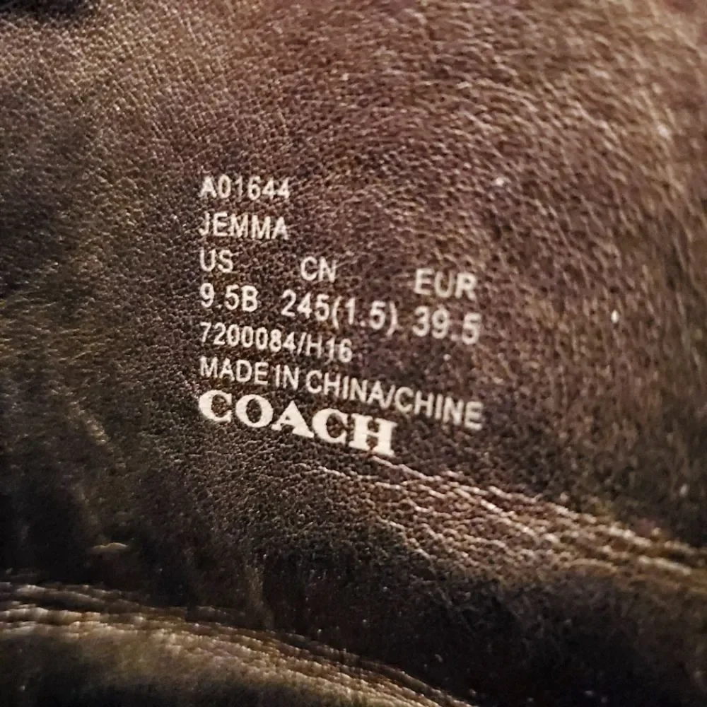 Coach jemma black